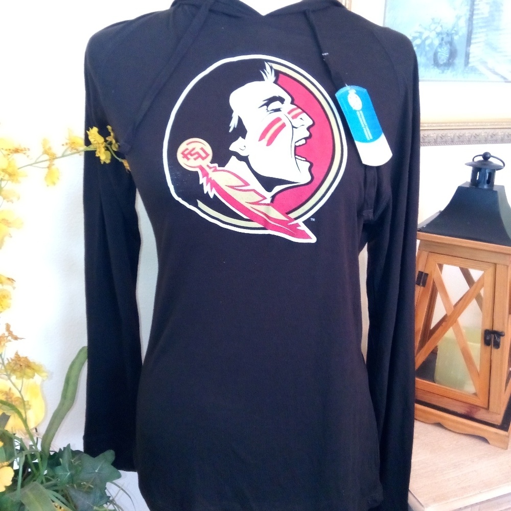 FLORIDA STATE/NWT/INDIAN HOODIE